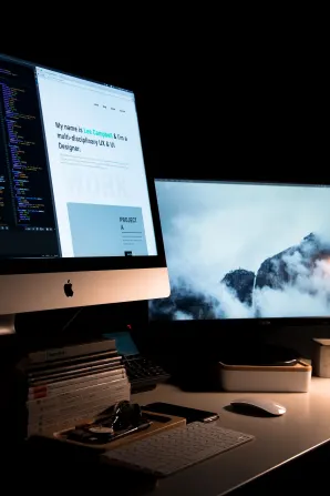 web design gallery - Happy Goat Web Design