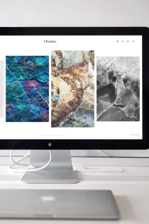 web design gallery - Happy Goat Web Design