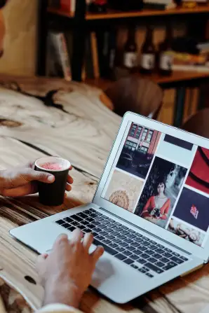 web design gallery - Happy Goat Web Design